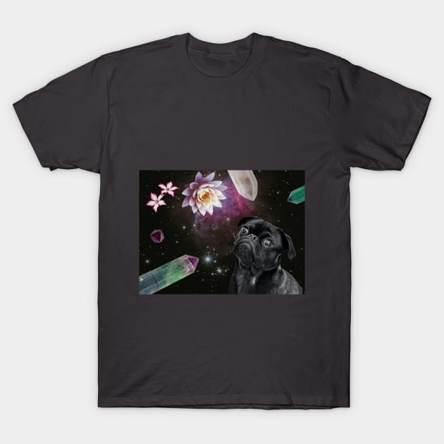 Pug Life T-Shirt by ChaChaDivineArt